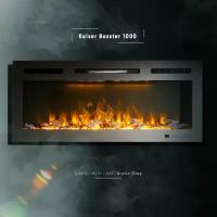 Камин линейный ELEMENT FLAME Kaiser Boxster 1000