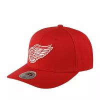 Бейсболка MITCHELL NESS арт. MN-NHL-EU127-DETRED-RED Detroit Red Wings NHL (красный), размер 56