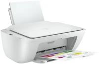 МФУ струйное HP DeskJet 2710, цветн., A4, белый