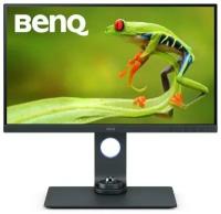 Монитор 27 BenQ SW270C Gray с поворотом экрана (IPS, 2560x1440, 5 ms, 178°/178°, 300 cd/m, 20M:1, +2xHDMI 2.0, +Display