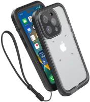 Водонепроницаемый чехол Catalyst Total Protection Case для iPhone 14 Pro, черный (Stealth Black) (CATIPHO14BLKMP)