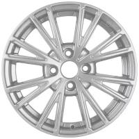 Диски автомобильные КиК Меандр R16x6 4x100 ET45 CB67.1 Silver