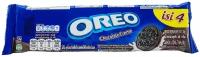 Печенье Oreo с шоколадным кремом, 38 г, Сингапур