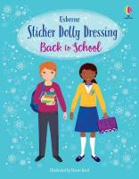 Sticker Dolly Dressing: Back to School