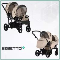 Прогулочная коляска для двойни Bebetto42 Sport Comfort 01_CZA