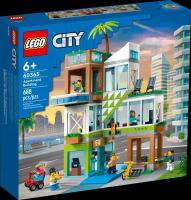 Конструктор LEGO City 60365 Apartment Building, 688 дет