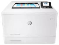 Принтер лазерный HP Color LaserJet Managed E45028dn, цветн., A4, белый