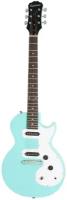 EPIPHONE Les Paul Melody Maker E1 Turquoise электрогитара, цвет бирюзовый