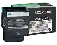 Картридж оригинальный Lexmark C546U1KG Black для X546dtn, X548de, C546dtn 8000 страниц