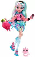 Кукла Монстер Хай Лагуна Блу перевоплощение поколение G3 бейсик 2022, Monster High Basic Lagoona Blue