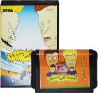 Beavis and Butt-Head - приключенческая игра на Sega по мультсериалу Бивис и Баттхед