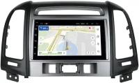 Магнитола в штатное место 2 din Hyundai Santa Fe II 2005-2012 (3 кнопки) OEM 2/16 на Android 10 (GT7-RP-HDSFC-105)