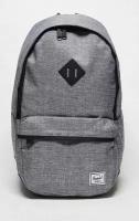 Herschel Supply Co Heritage Pro backpack in raven crosshatch