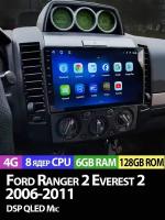 Магнитола TS18 PRO Ford Ranger Everest 2 6/128Gb