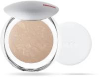 PUPA Запеченная Пудра с Атласным Финишем Luminys Baked Face Powder тон 05 янтарный