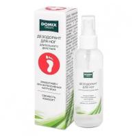 Domix Green Professional Дезодорант для ног Domix Creen, длительное действие, спрей, 150 мл