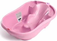 Ванночка для купания Ok Baby Onda, розовый 14