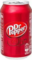 Напиток Dr. Pepper сильногазированный