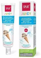 Зубная паста SPLAT Juicy Мороженое детская 35 мл 4603014004925