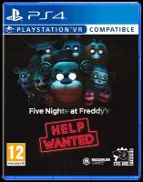 Five Nights at Freddy's: Help Wanted [Пять ночей у Фредди][PS4], русская версия]