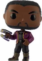 Фигурка Funko POP! Bobble Marvel What If T'Challa Star-Lord Unmasked (Exc) 56118, 10 см