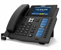 VoIP-телефон Fanvil X6U черный