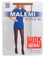 Колготки классические Malemi Voyage 40, размер IV, daino (бежевый)