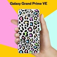 Силиконовый чехол на Samsung Galaxy Grand Prime VE Пятна 100 / для Самсунг Галакси Гранд Прайм ВЕ Дуос