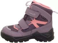 ботинки SUPERFIT для девочек, цвет фиолетовый, размер 32