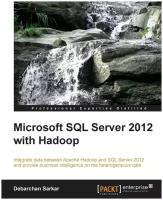 Microsoft SQL Server 2012 with Hadoop