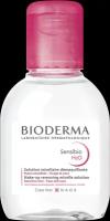 Bioderma Sensibio H2O Мицеллярная вода для очищения нормальной и чувствительной кожи лица 100 мл 1 шт