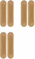 Ручки для раздвижных дверей Armadillo SH010-SG-1 Матовое золото (комплект 3 штуки)
