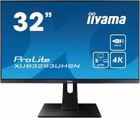 Монитор 32 iiYama ProLite XUB3293UHSN-B1