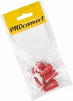 Соединительный изолирующий зажим PROconnect СИЗ-5, 4,0-13,5 мм2, красный, 5 шт