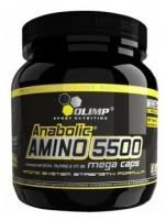 Аминокислоты в капсулах OLIMP Anabolic Amino 5500 400 капс