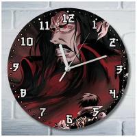 Настенные часы УФ игры Castlevania Lord of Shadow - 6636