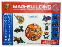 Магнитный конструктор Mag-Building 200 деталей GB-W200 Smart Set