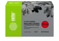 Картридж Cactus CS-PFI120MBK, совместимый, черный матовый, для Canon imagePROGRAF TM-200/TM-205/TM-300/TM-305