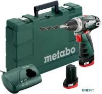 Шуруповерт Metabo PowerMaxx BS Basic 600080500 (с 2-мя АКБ 2 Ah)