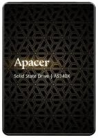 SSD-накопитель 240Гб Apacer AS340X [AP240GAS340XC-1] (TLC 3D NAND,550/520 Мб/с)