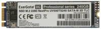 240 ГБ SSD M.2 накопитель ExeGate NextPro UV500TS240 (EX280465RUS)