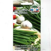 Шнитт-Лук медонос, ранняя нежная зелень и декоративные качества ( 1 уп: 0,5 г )