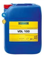 Масло Ravenol Kompressorenoil VDL 100 компрессорное 20 л 4014835736122