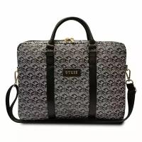 Сумка Guess G CUBE Bag для ноутбуков 15-16 дюймов, черная