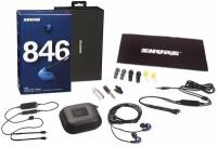 Беспроводные наушники Shure SE846-BLU+BT1