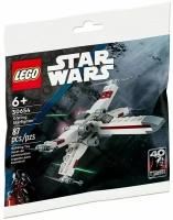 Конструктор LEGO Star Wars X-Wing Starfighter Крестокрылый истребитель 87 детали 30654