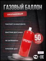 Баллон пропановый 50л НЗГА