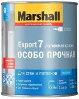 Краска MARSHALL Export 7 для стен и потолков BW 0,9 л