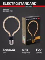 Светодиодная лампа Elektrostandard Art filament 4W 2400K E27 BL150