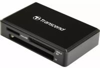 Концентратор USB 3.1 Transcend TS-RDF9K2 USB 3.1 кард-ридер Transcend RDF9 для карт памяти SD/microSD/CF/MSXC с поддержкой UHS-I и UHS-II